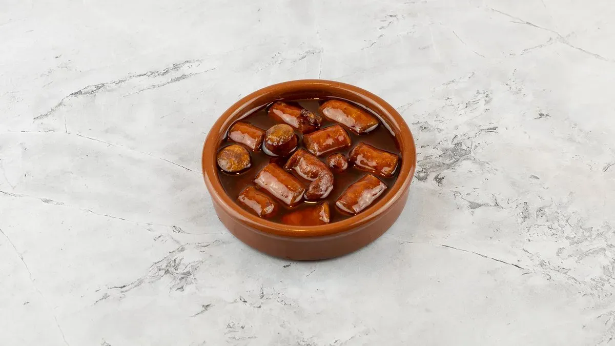 Chorizo en Vino Tinto