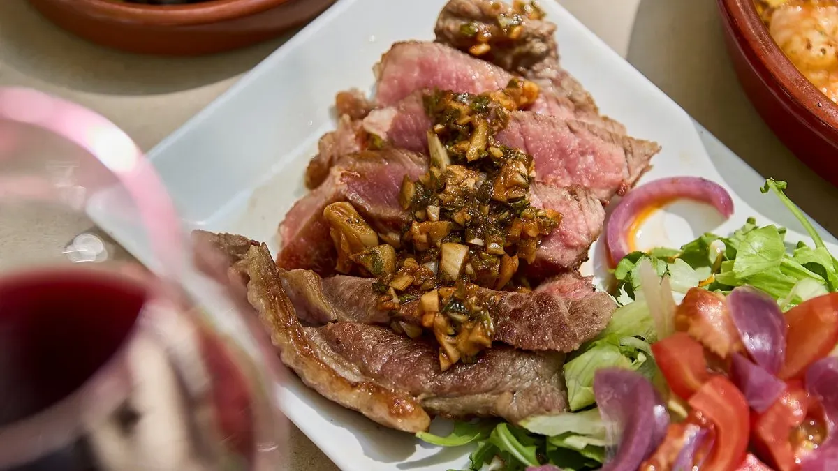Lomo de Ternera con Chimichurri