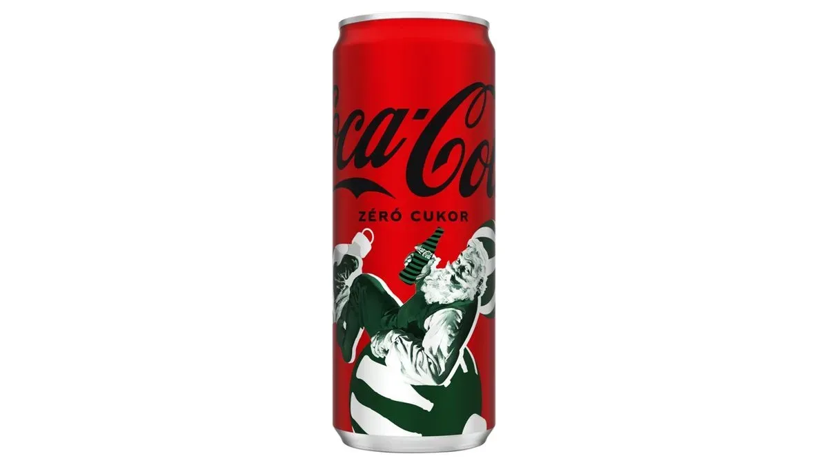 Coca Cola zero 330 ml