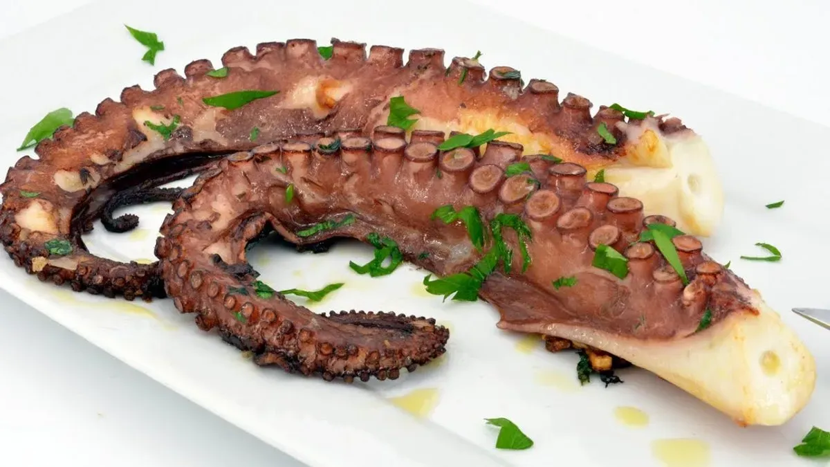 Pulpo a la Plancha