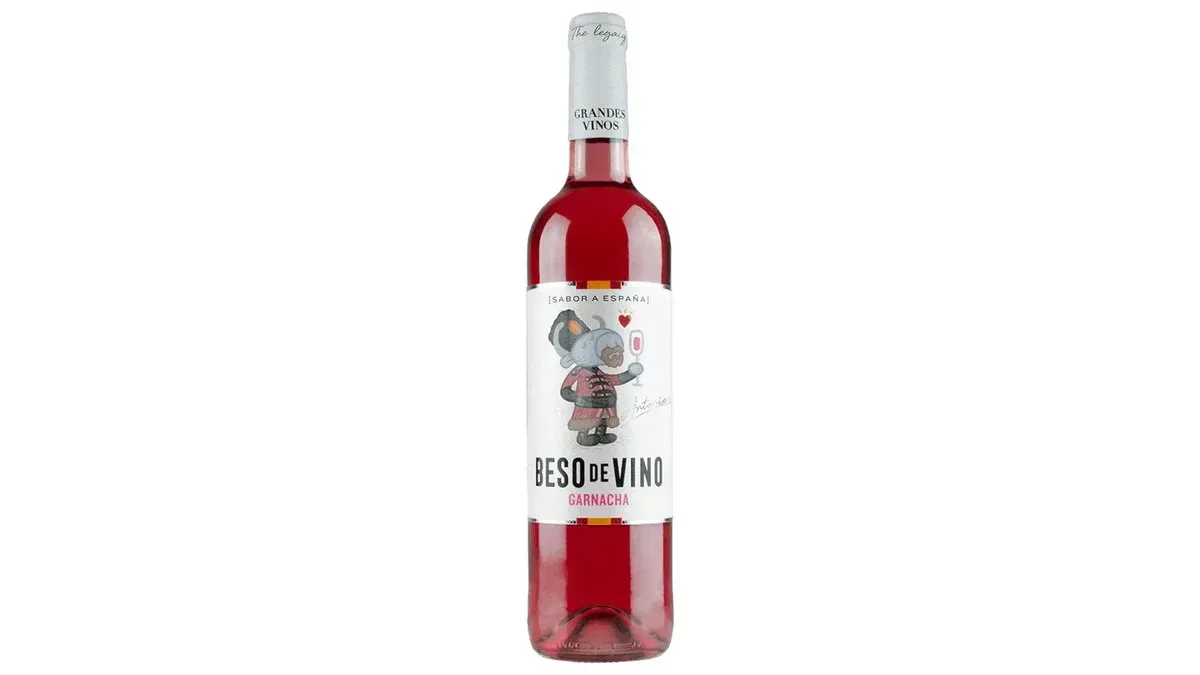 Beso de Vino Rosé