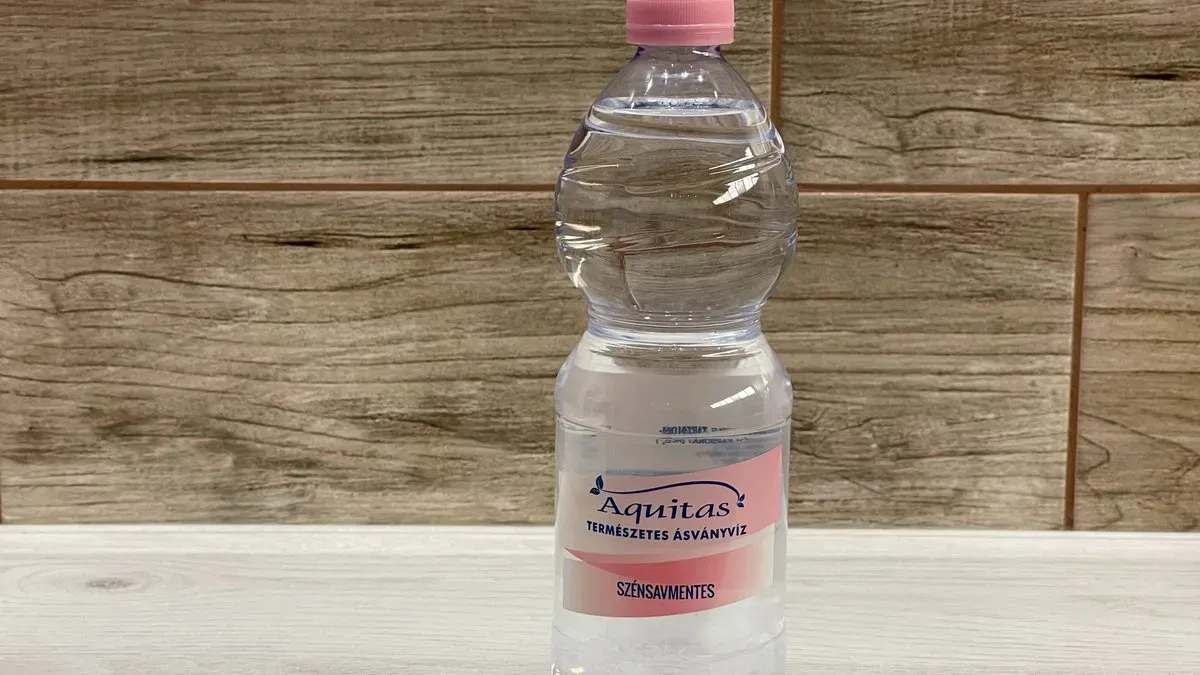 101B. Szénsavmentes ásványvíz 0.5L