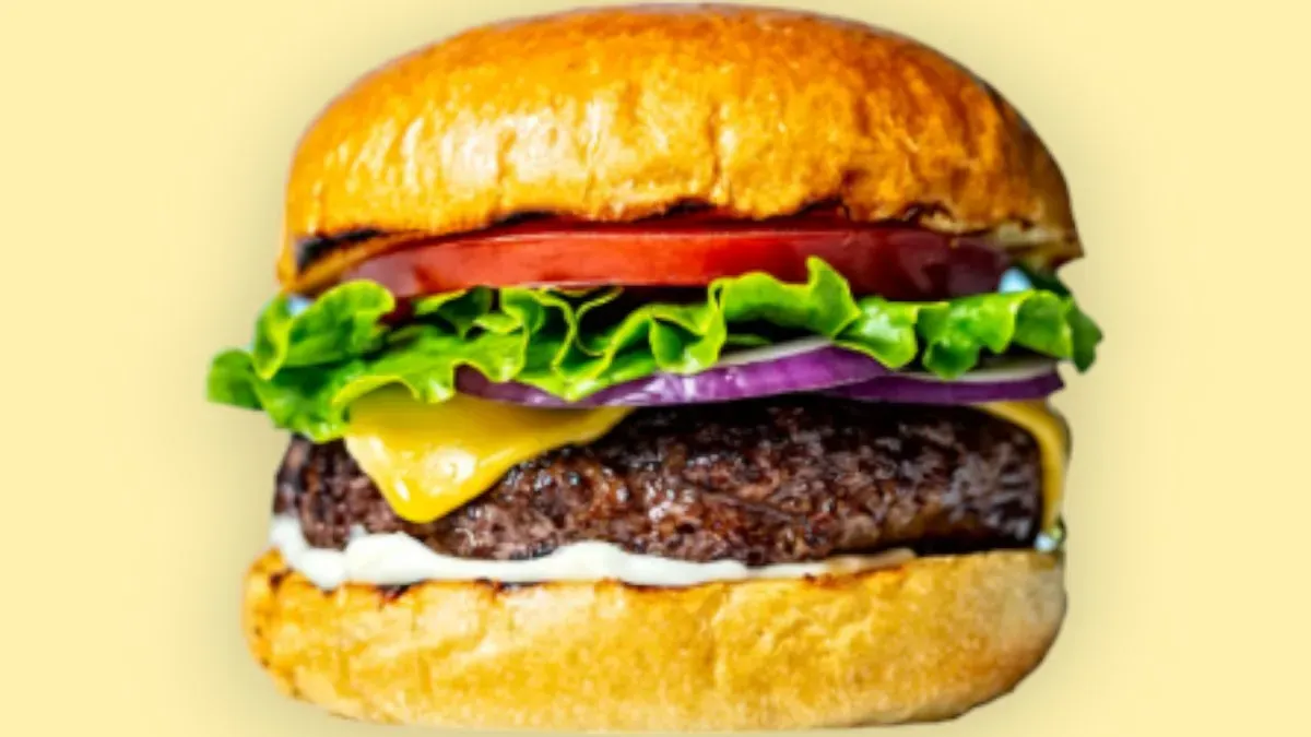 Házi hamburger