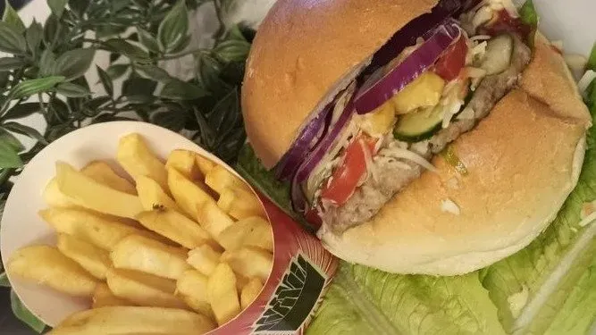 108. Hamburger