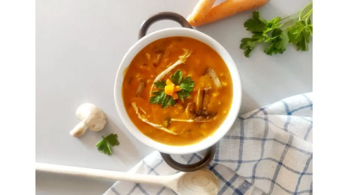Oat soup