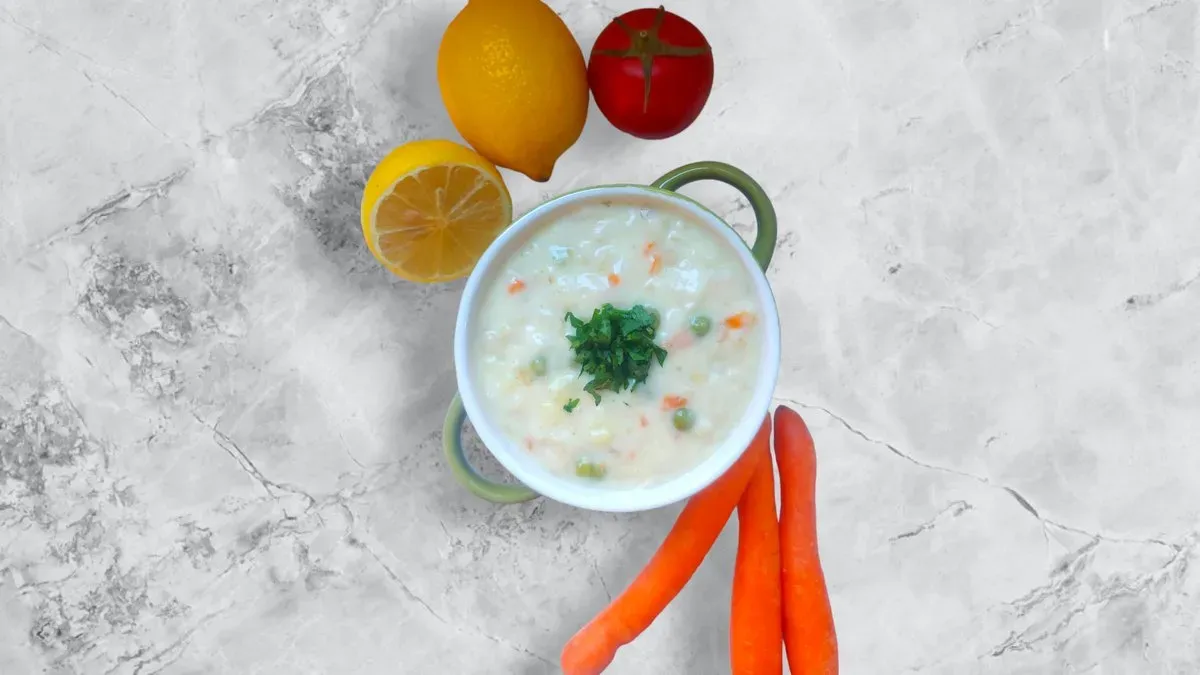 Milk soup