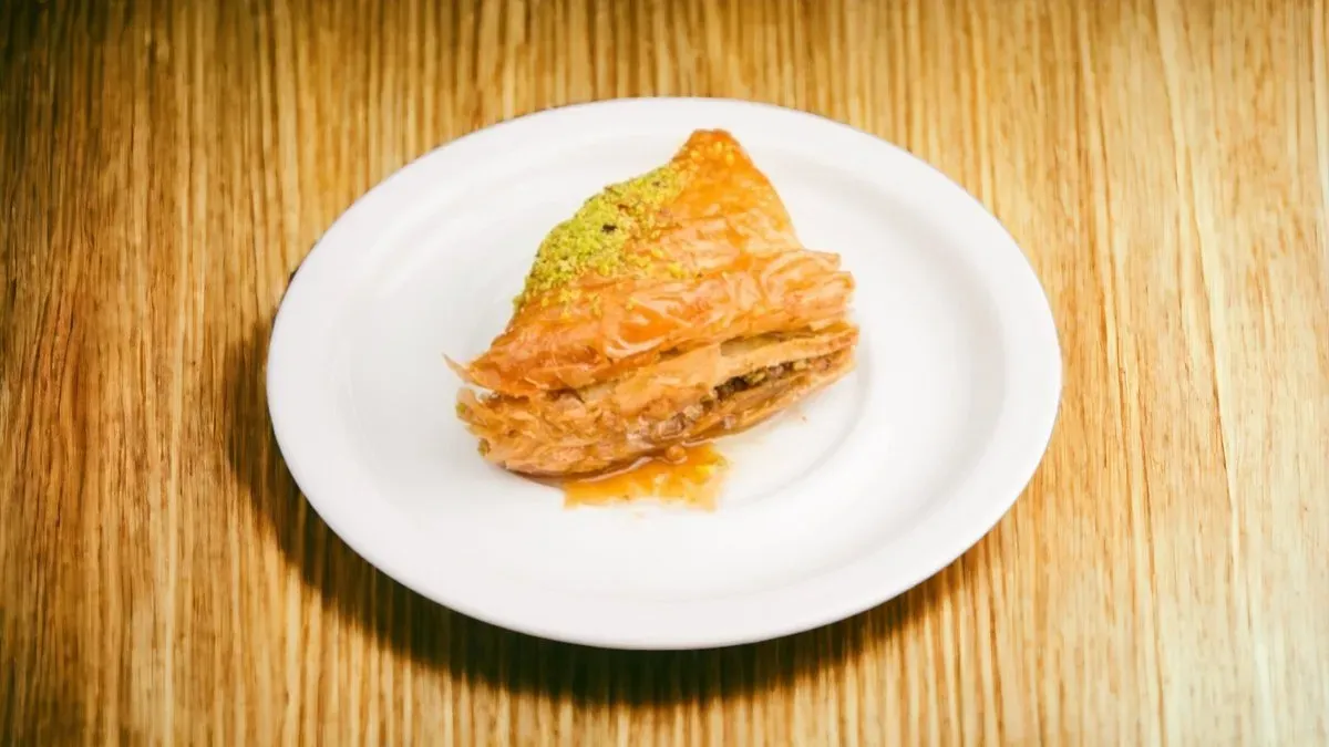 Pisztáciás baklava