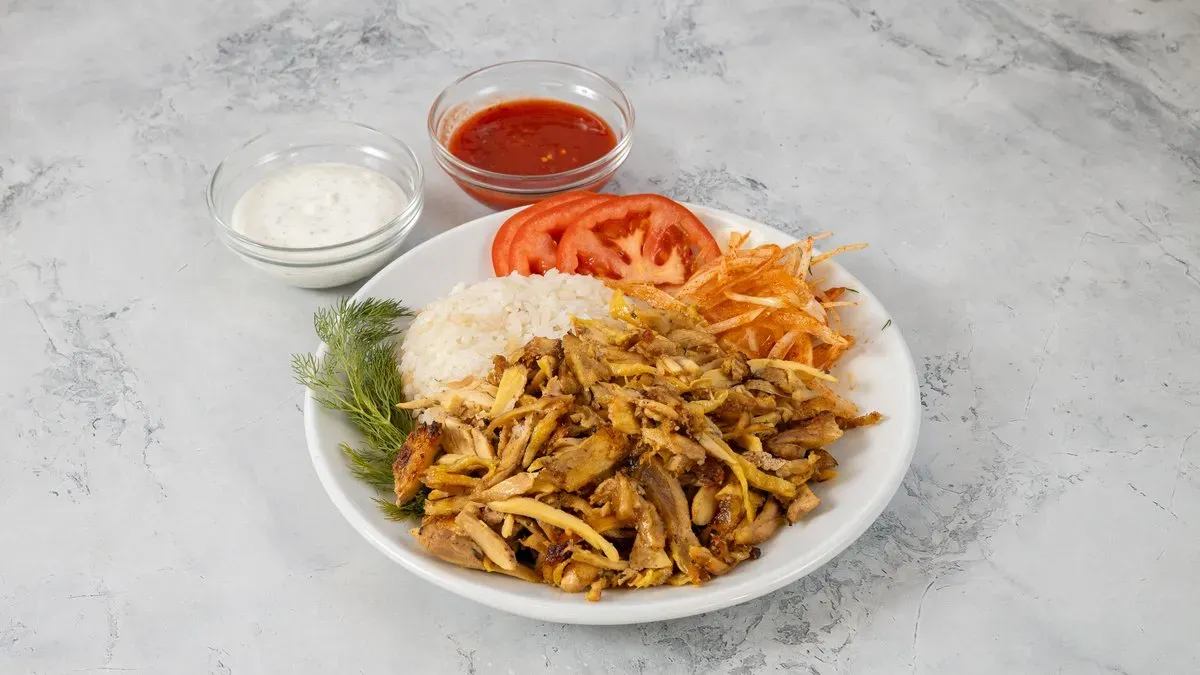 Döner tál