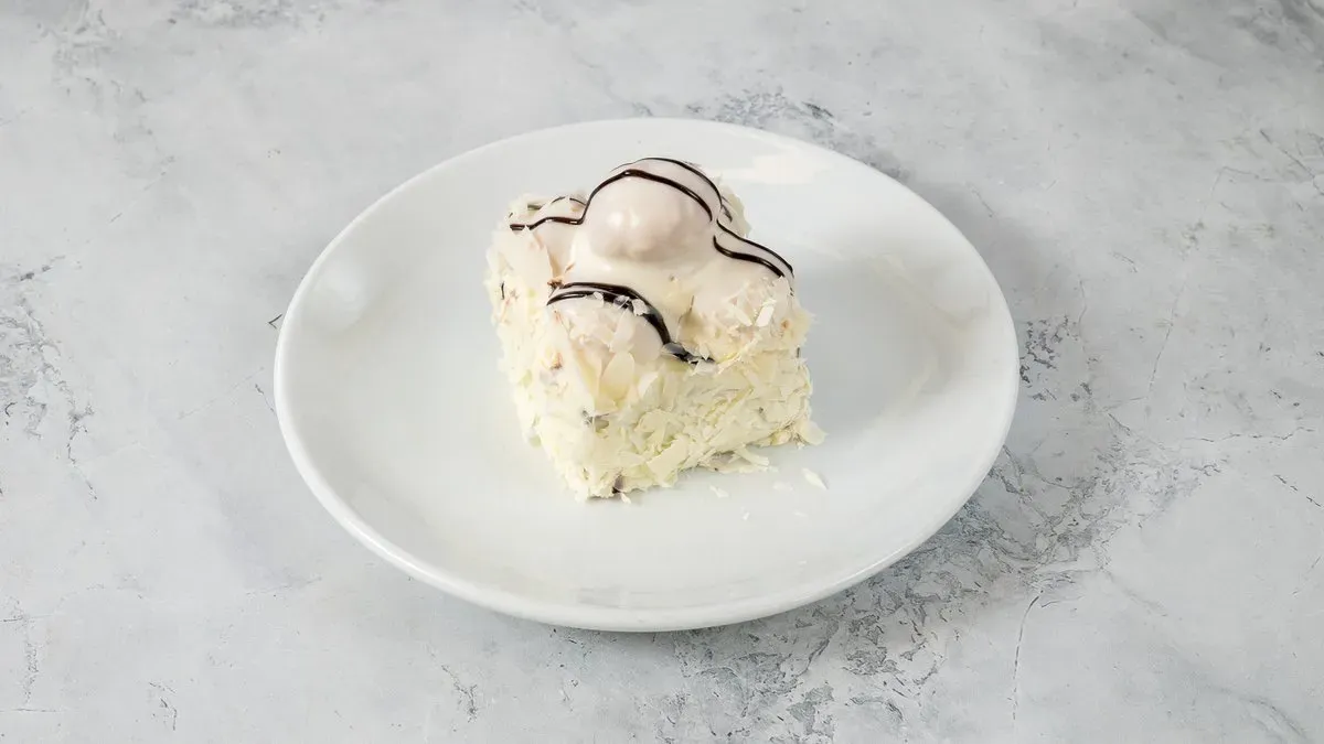 Profiterol fehércsoki