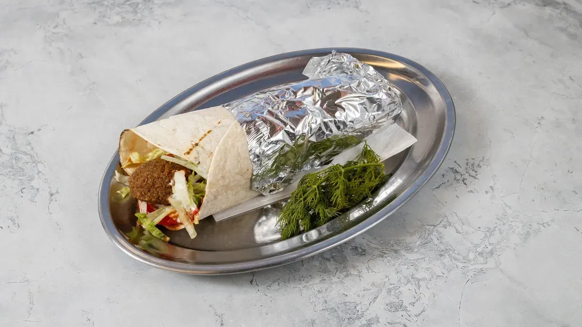 Falafel dürüm