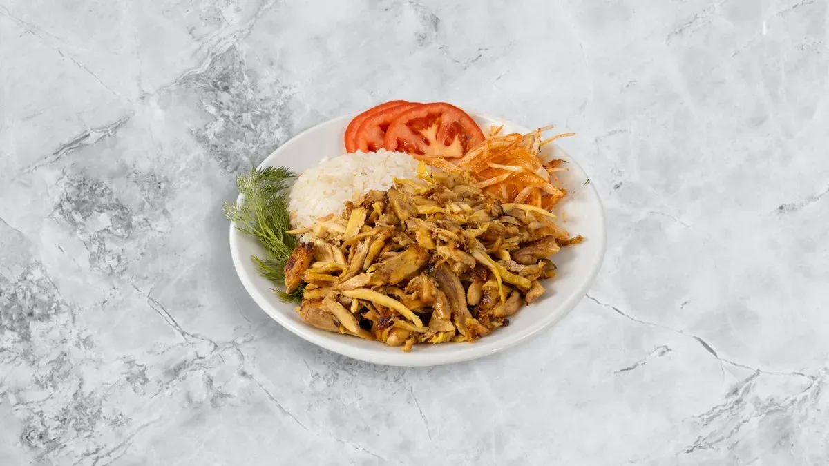 Kis döner tál