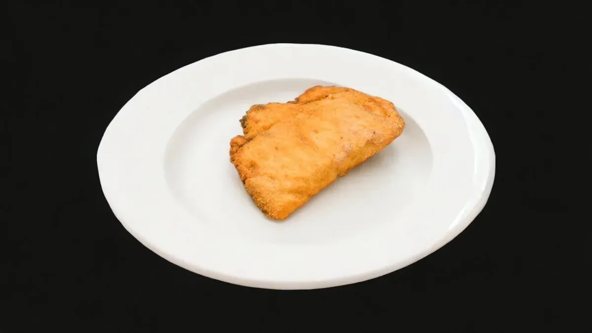 Rántott csirkemellfilé (1 szelet)