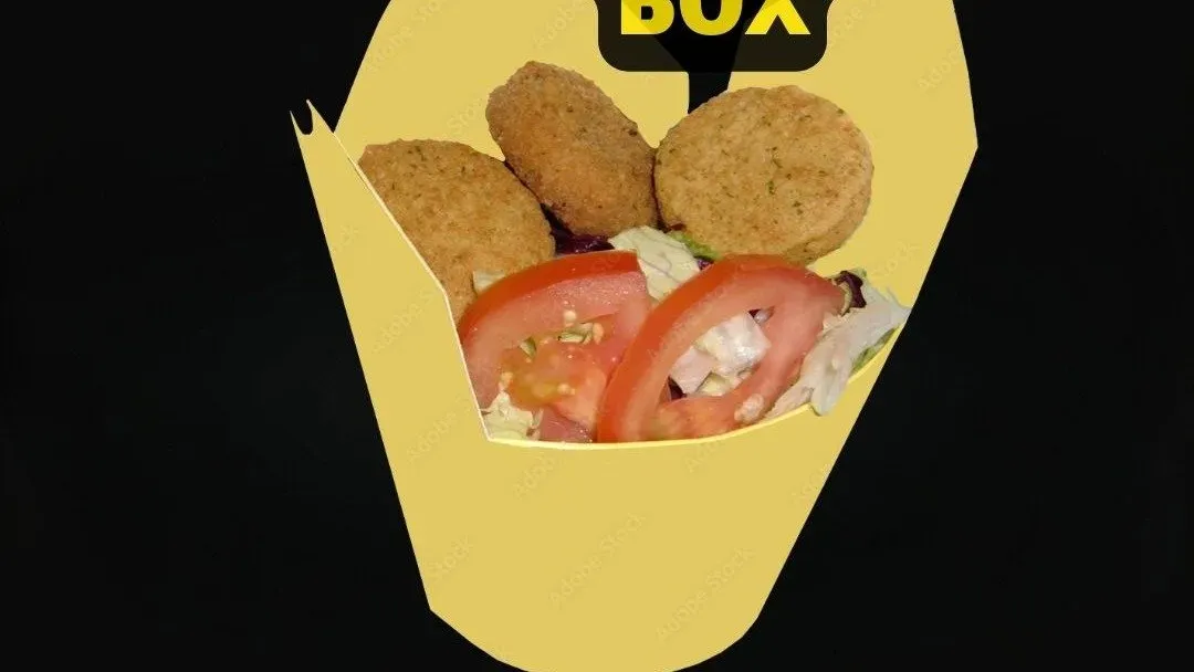 Falafel boksz