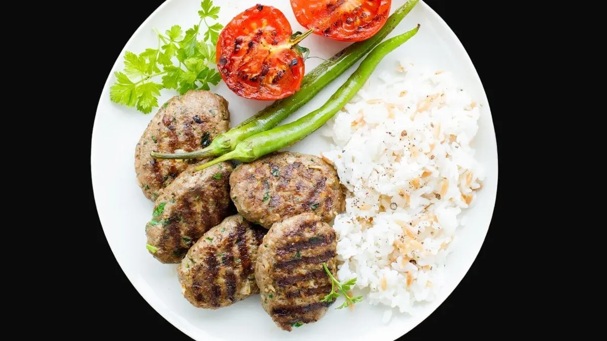 Borjú köfte