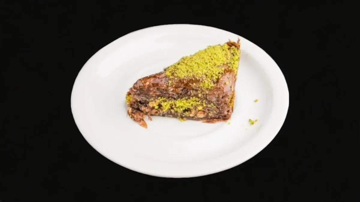 Baklava csokis