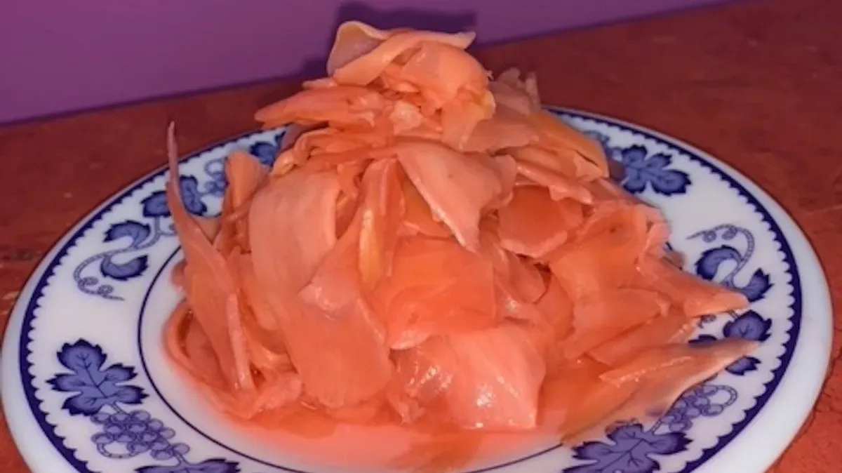 Shushi gyömbér saláta adag