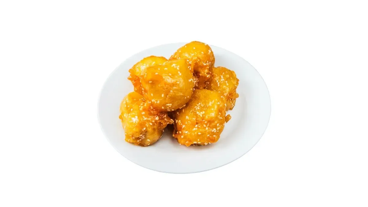 Szezámmagos csirkehús