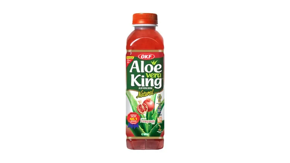 Alo Vera  gránátalma ital  0,5l