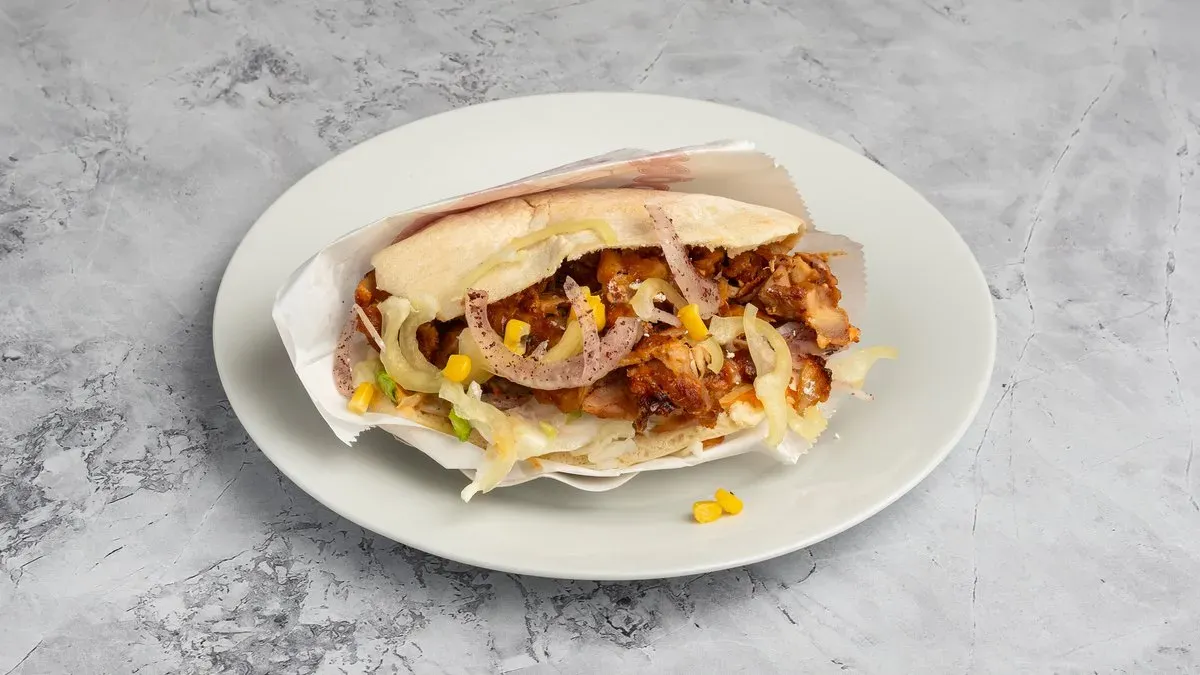 Bodrum gyros pita