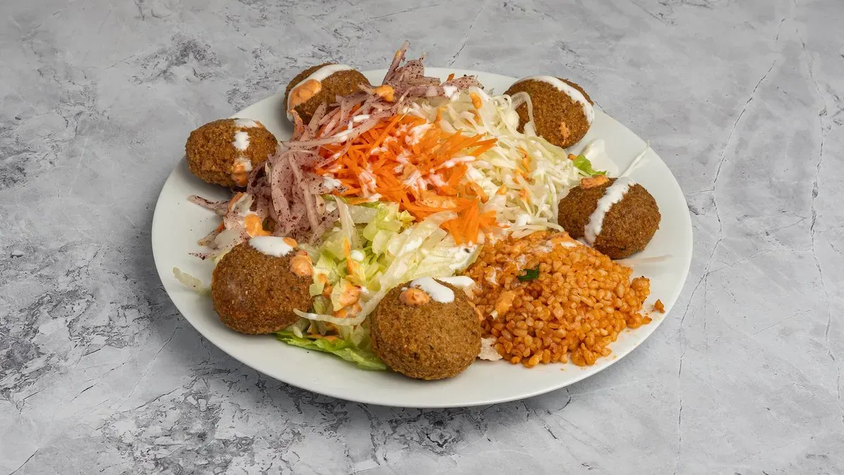 Falafel tál