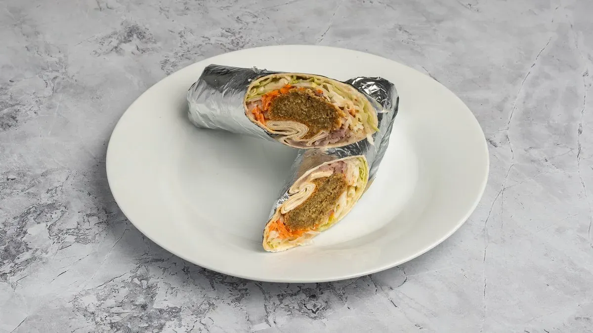 Falafel dürüm