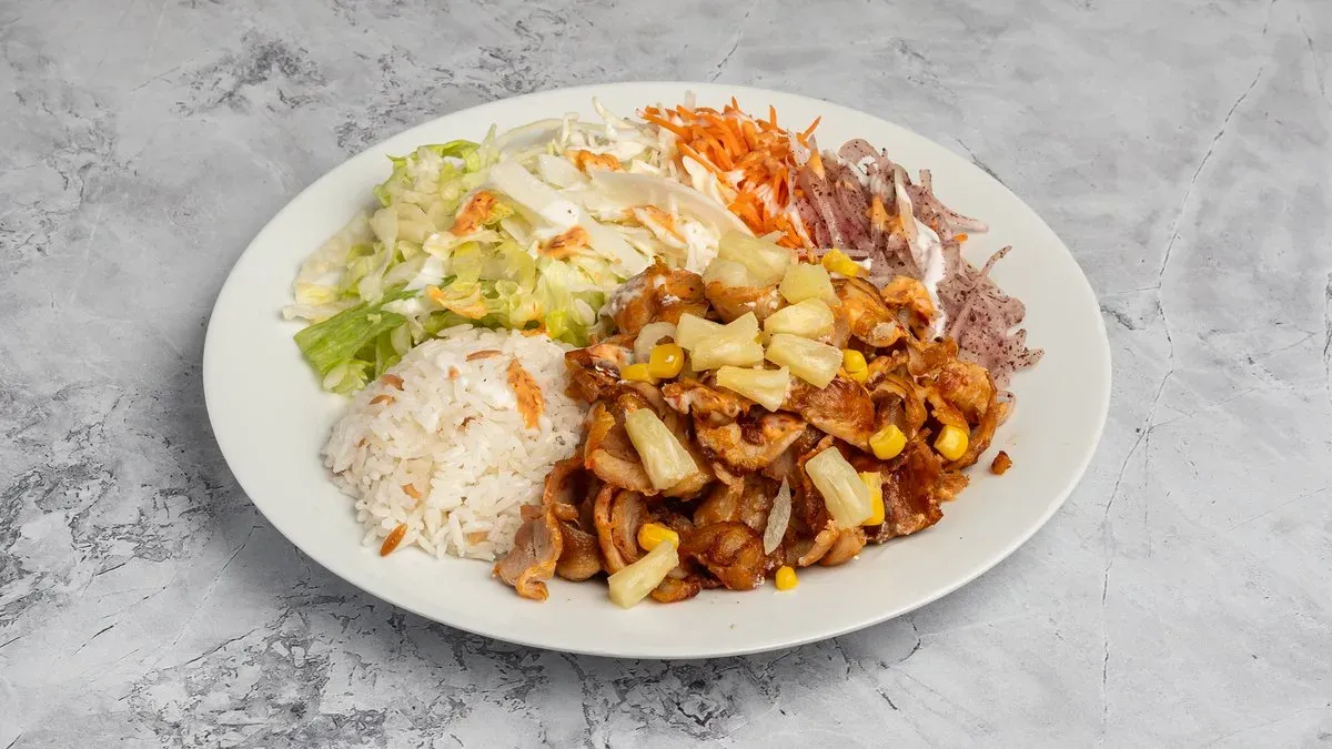 Antalya gyros tál