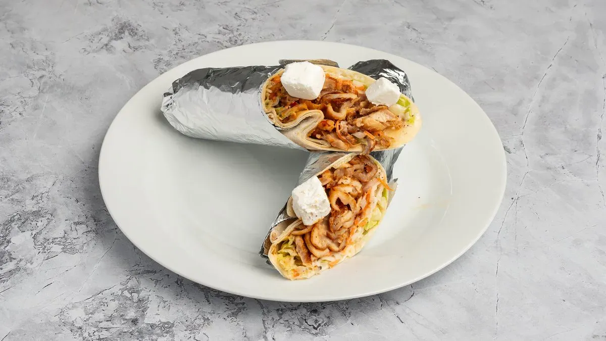 Feta gyros dürüm