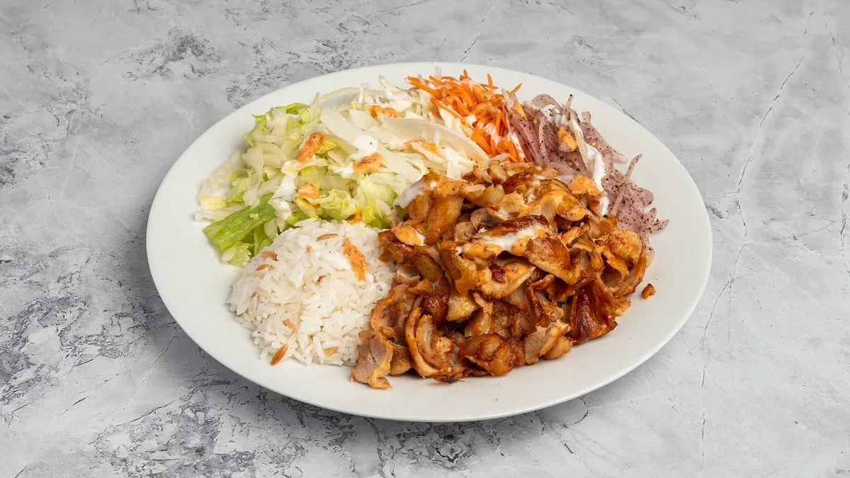 Gyros tál