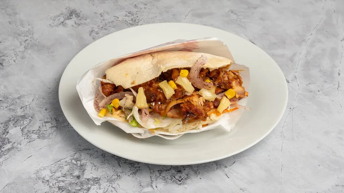 Antalya gyros pita