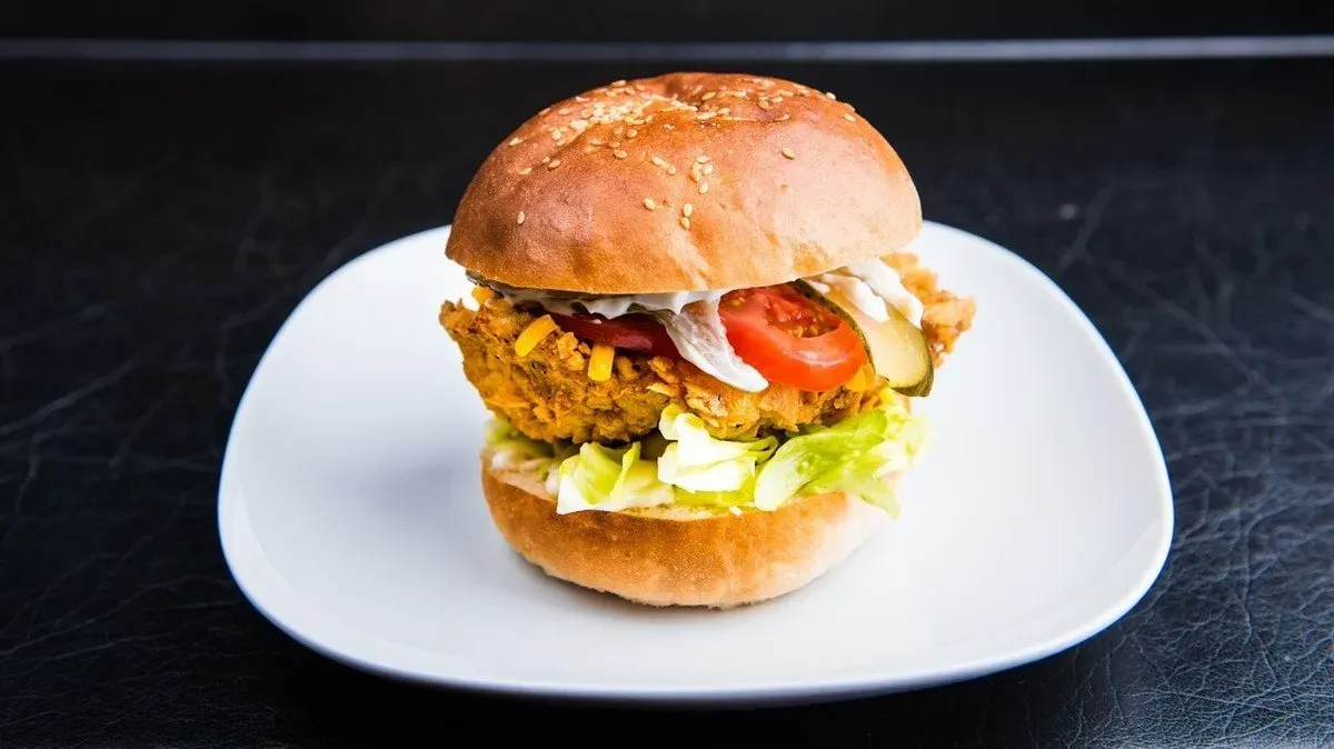 CTB Csirke burger