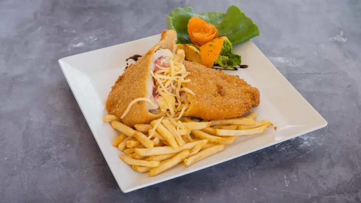 Cordon bleu karajból