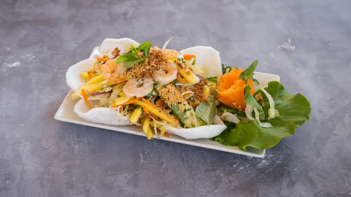 Gỏi tôm/Mangó saláta rákkal