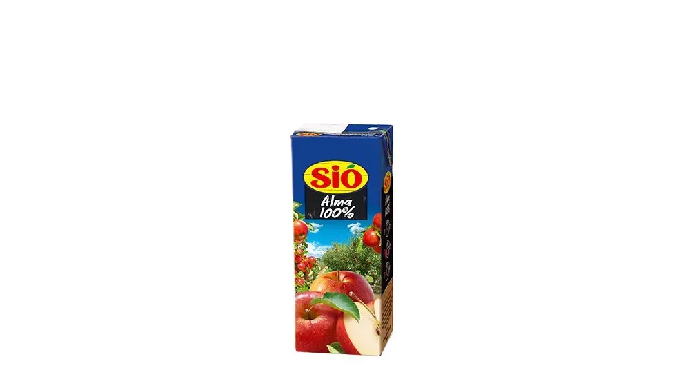 100% Sió almalé 0,2l