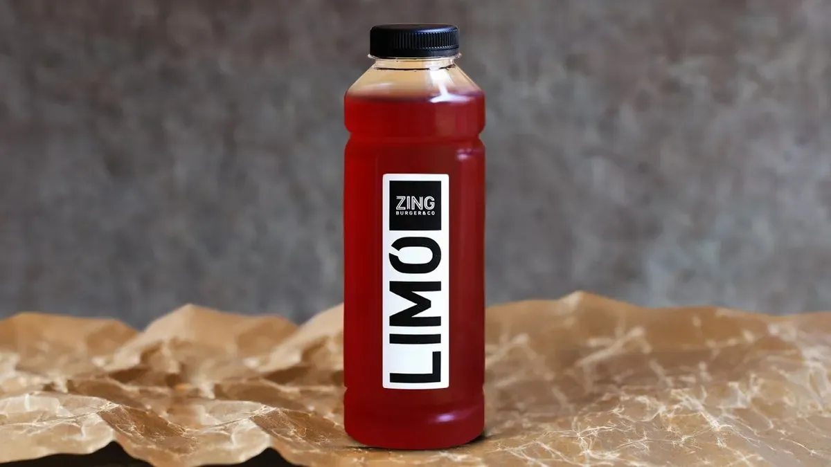 LIMÓ HIBISZKUSZ-GYÖMBÉR LIGHT 0,5l