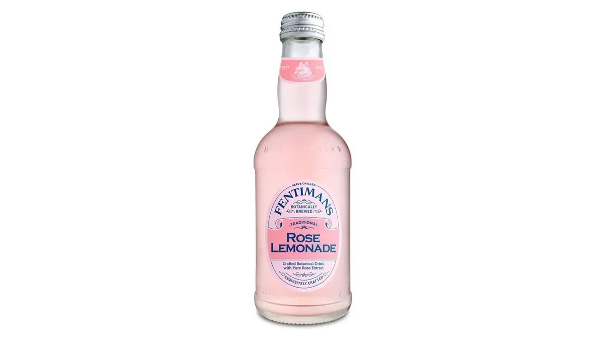 FENTIMANS ROSE LEMONADE 0,275l