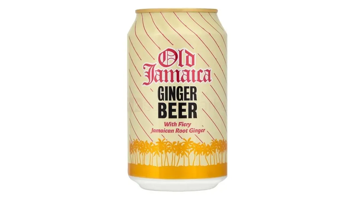 OLD JAMAICA GINGER BEER LIGHT 0,33l