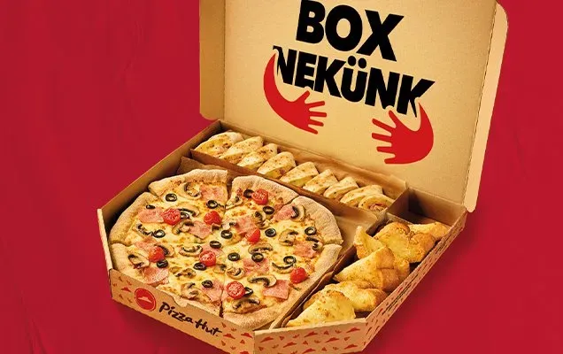 Box Nekünk - bármelyik közepes pizzával (31 cm)
