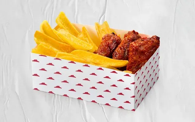 Snack Deal roppanós csirkeszárnyakkal