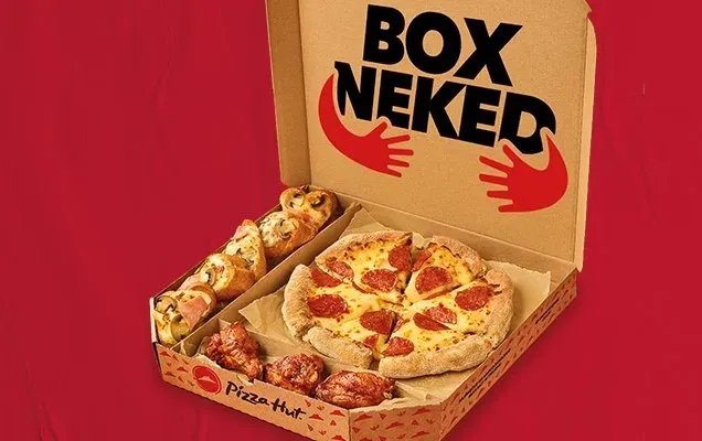 Box Neked - bármelyik kis pizzával (23 cm)