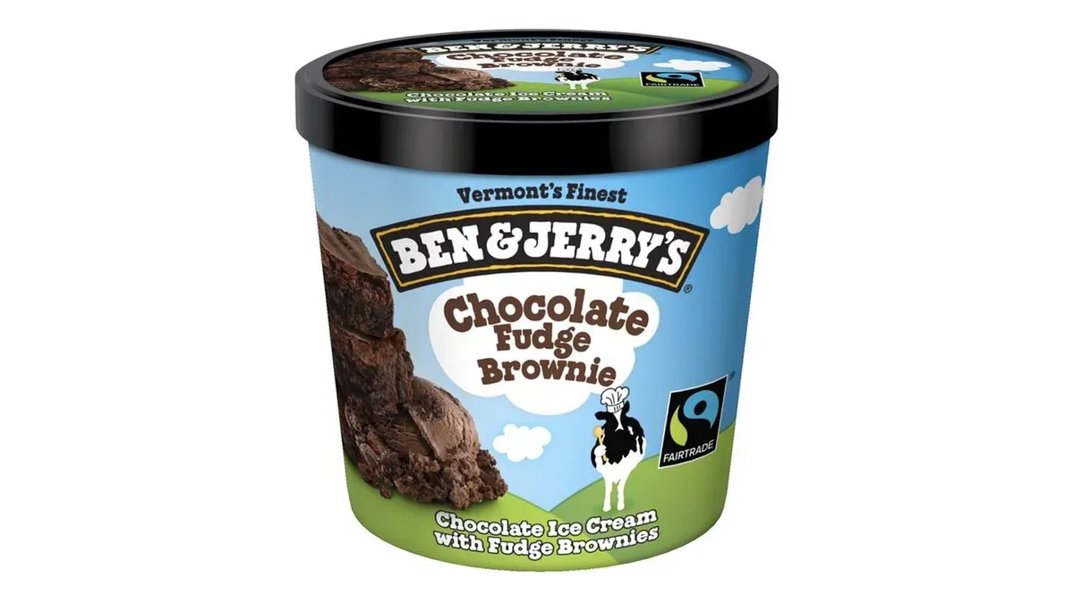 BEN & JERRY'S Chocolate Fudge Brownie 100ml