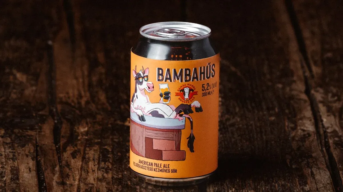 Bambahűs American Pale Ale 0,33l