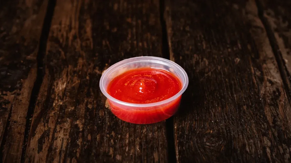 Gránátalmás Ketchup