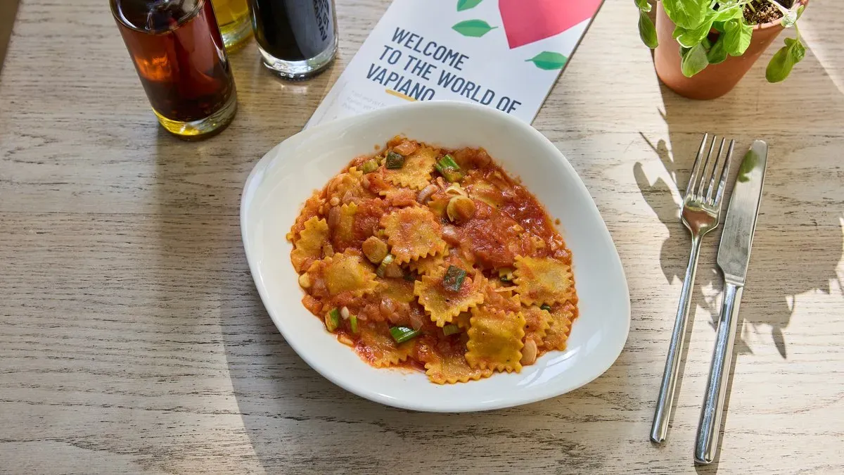 RAVIOLI VERDURE