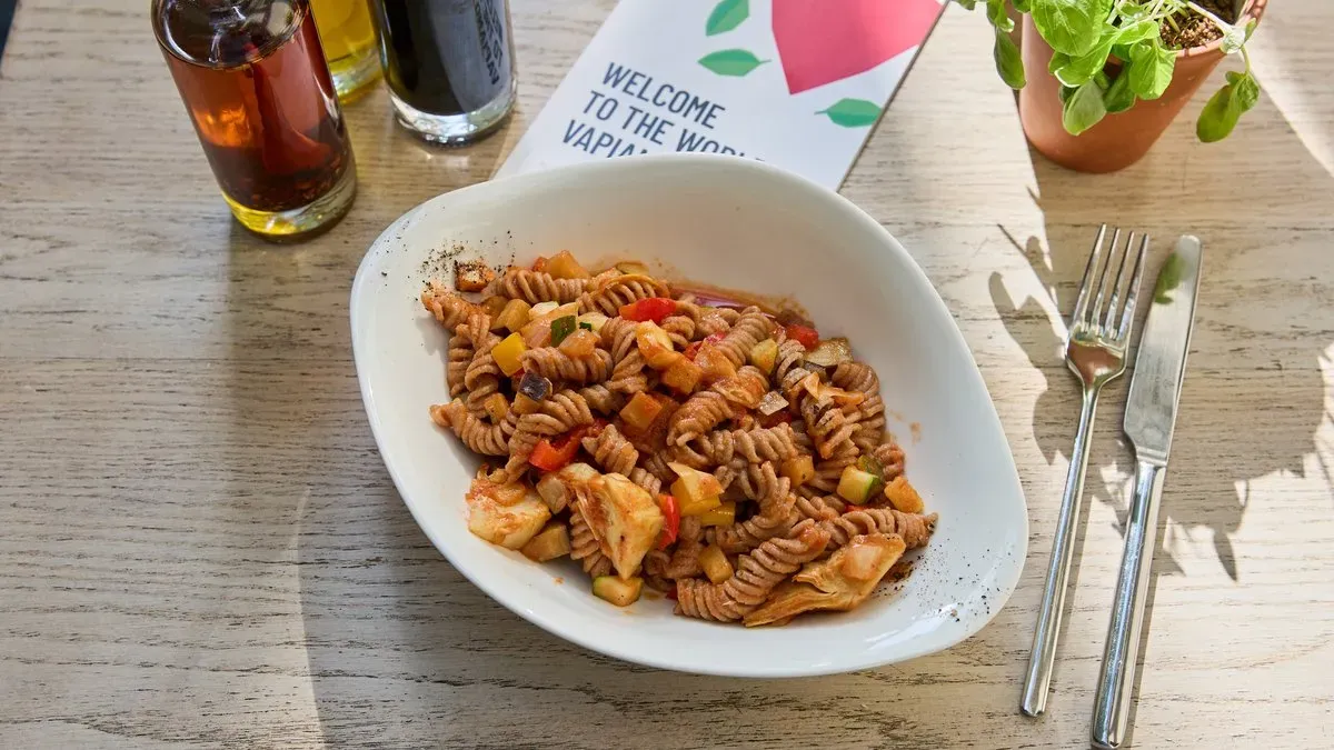 PASTA RATATOUILLE