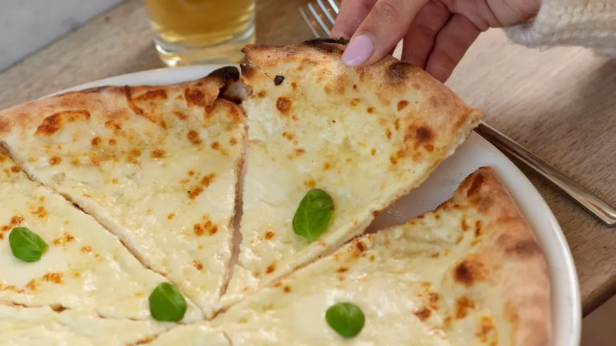 Pizza Goat's cheese & Honey