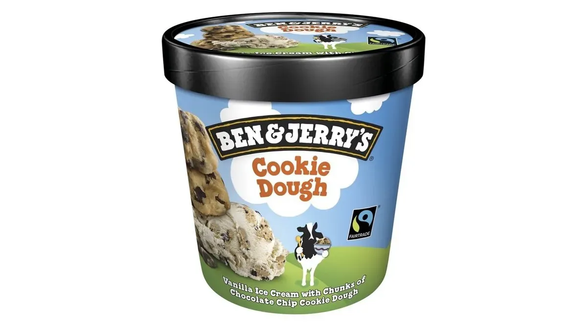 BEN & JERRY'S Cookie Dough 465ml