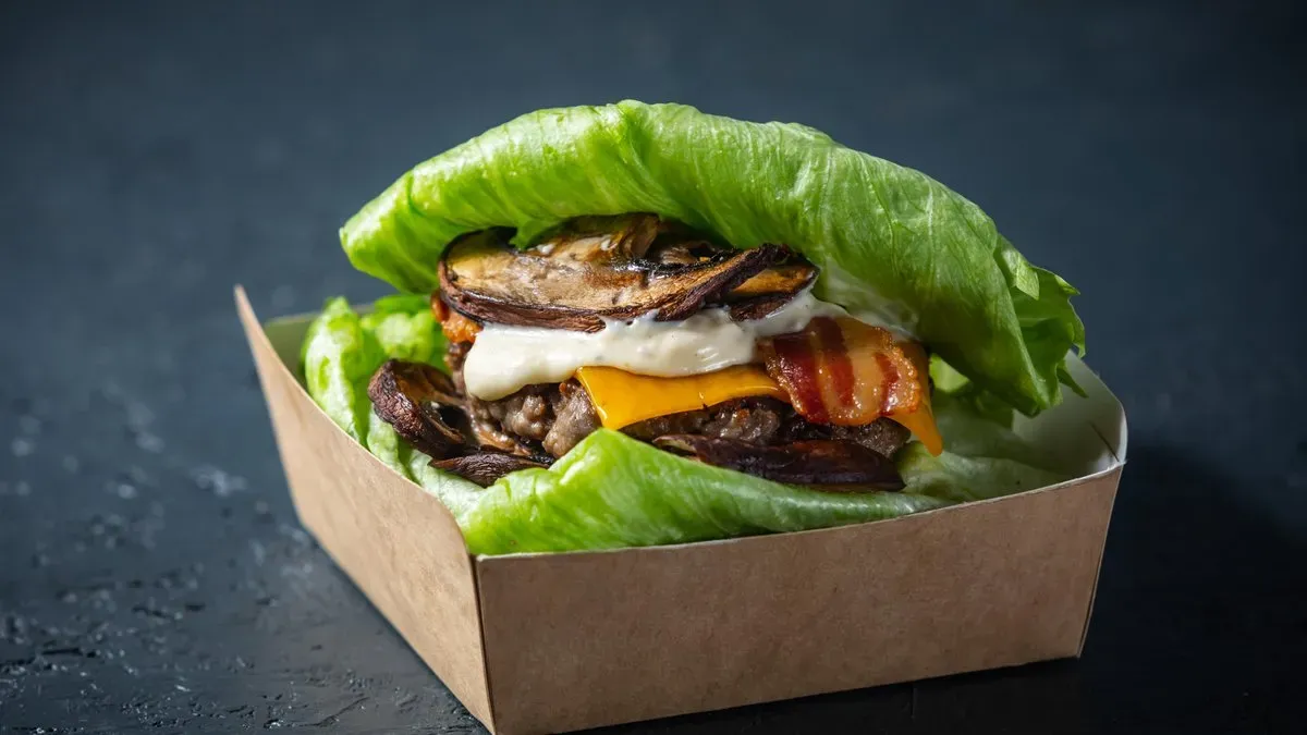 KETO BURGER