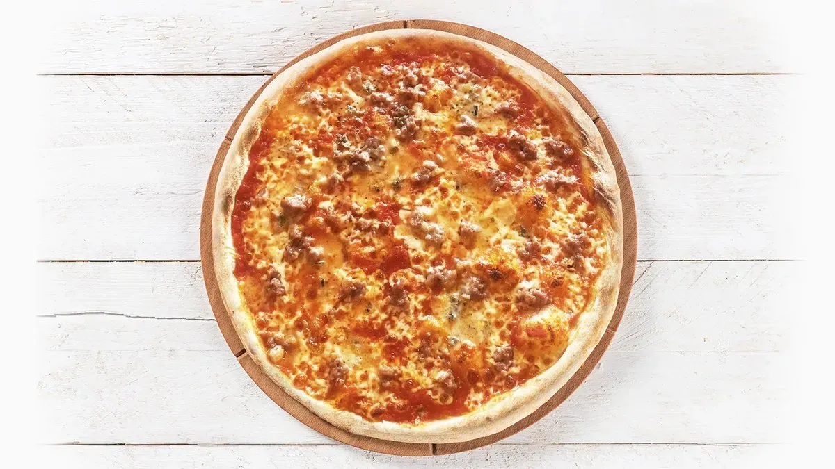 Pizza Salsiccia Gorgonzola