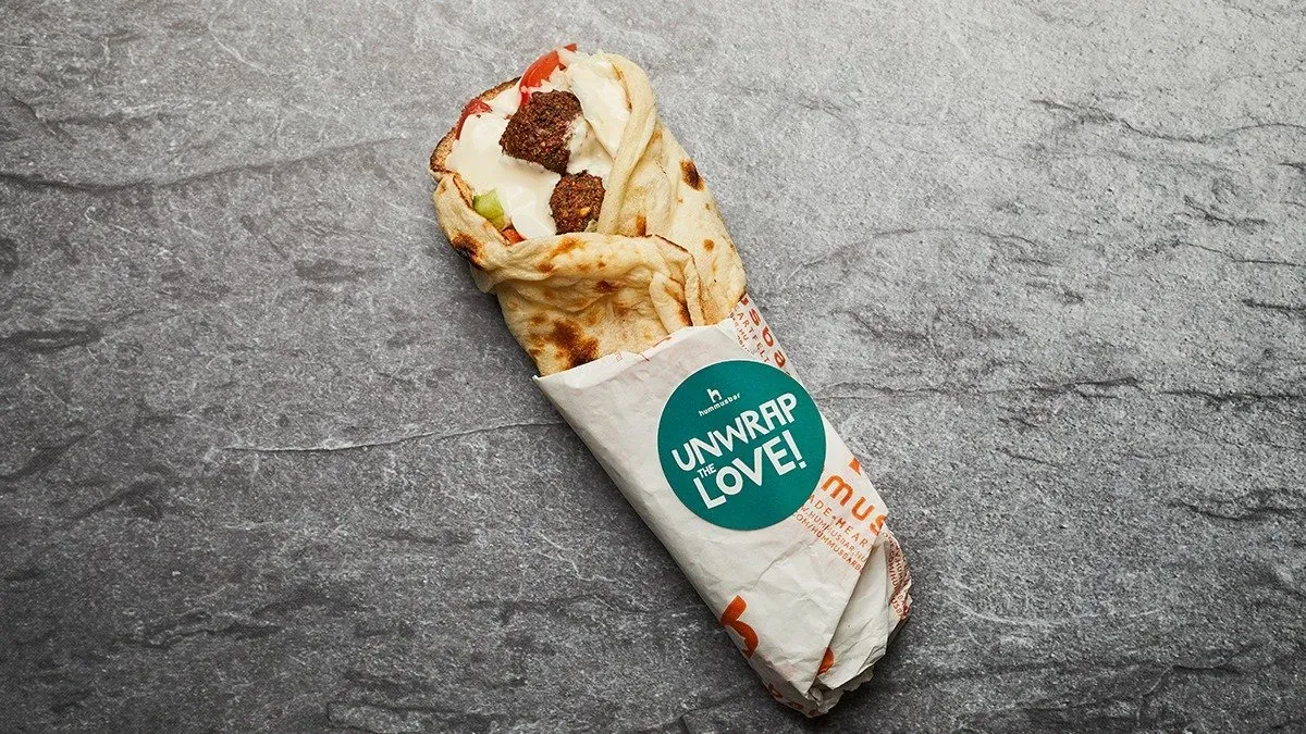* Falafel Laffa