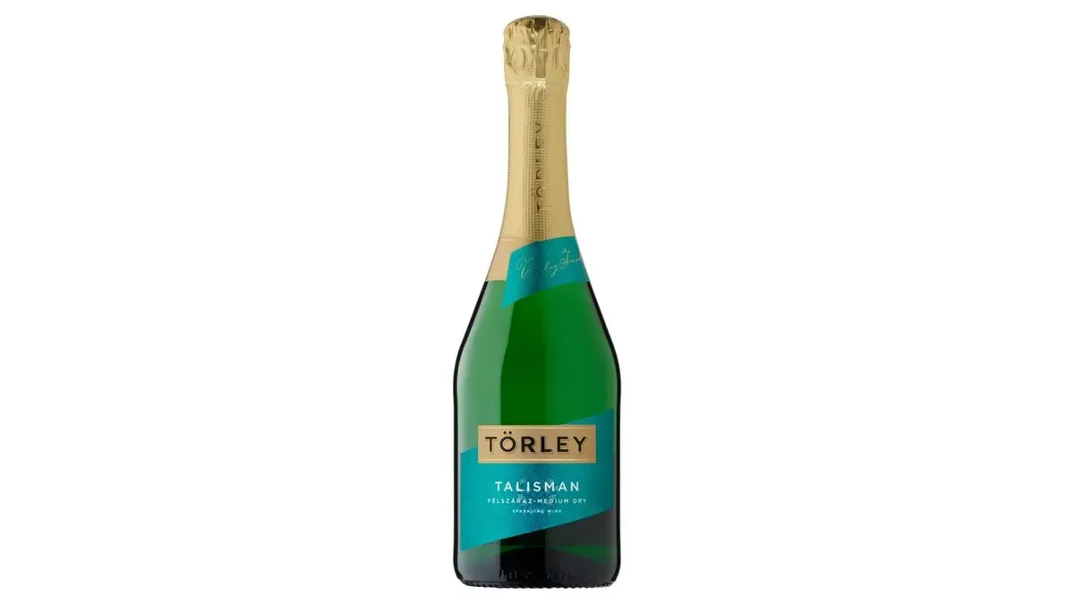 Törley Talisman félszáraz, fehér pezsgő 0,75 l